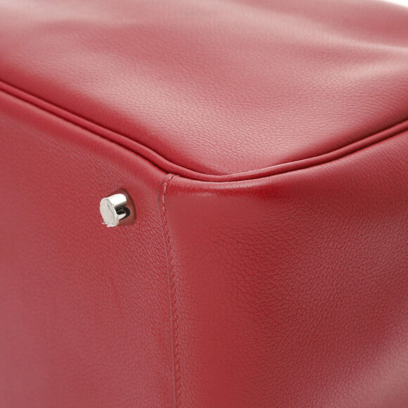 Hermes Lindy 30 2Way Rouge Grenat #139853H65B - Picture 9 of 12